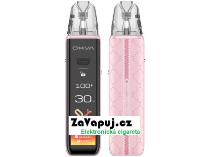 oxva xlim 3 ultra elektronicka cigareta 1500mah cherry pink