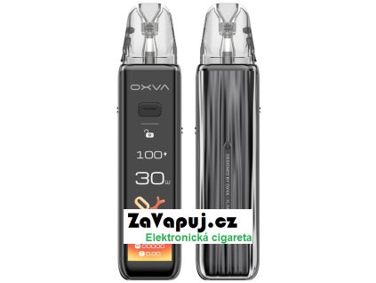 oxva xlim 3 ultra elektronicka cigareta 1500mah metal gray