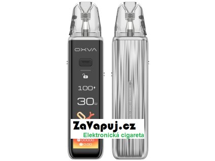 oxva xlim 3 ultra elektronicka cigareta 1500mah metal silver