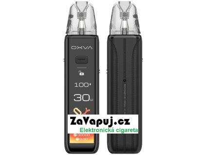 oxva xlim 3 ultra elektronicka cigareta 1500mah midnight black