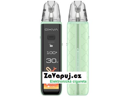 oxva xlim 3 ultra elektronicka cigareta 1500mah mint green