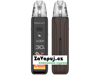 oxva xlim 3 ultra elektronicka cigareta 1500mah mocha brown