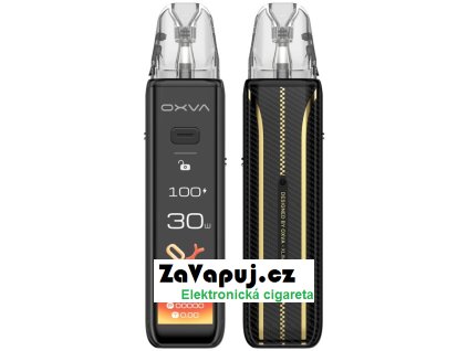 oxva xlim 3 ultra elektronicka cigareta 1500mah ultra carbon