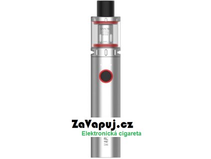 smoktech vape pen v2 elektronicka cigareta 1600mah silver