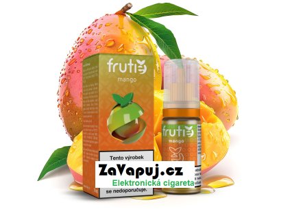 Liquid Frutie 70/30 Mango (Tropické mango) 10ml 2mg