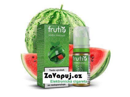 Liquid Frutie 70/30 Watermelon (Vodní meloun) 10ml 14mg