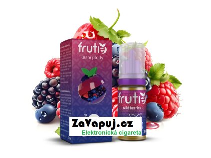 Liquid Frutie 70/30 Wild Berries (Lesní plody) 10ml 0mg