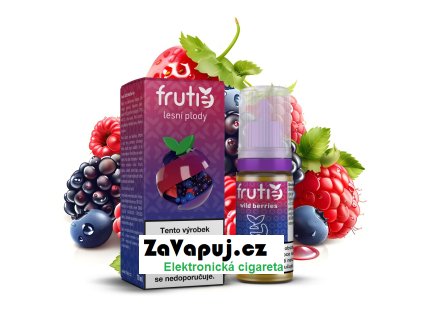 Liquid Frutie 70/30 Wild Berries (Lesní plody) 10ml 14mg