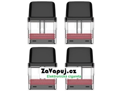vaporesso xros pod series mesh cartridge 08ohm 4pack