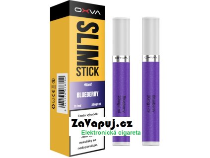 oxva slimstick pods cartridge blueberry 20mg 2pack