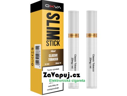 oxva slimstick pods cartridge classic tobacco 20mg 2pack