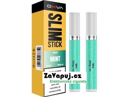 oxva slimstick pods cartridge mint 20mg 2pack
