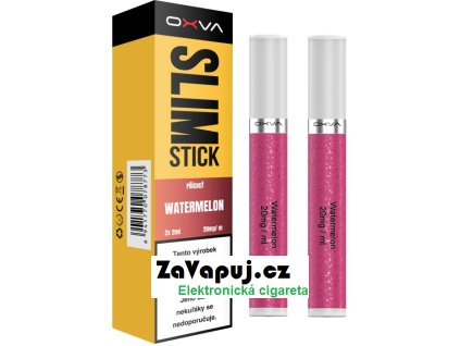 oxva slimstick pods cartridge watermelon 20mg 2pack