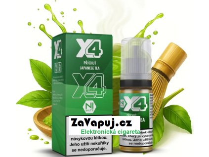 liquid x4 bar juice japonsky caj japanese tea 10ml 20mg