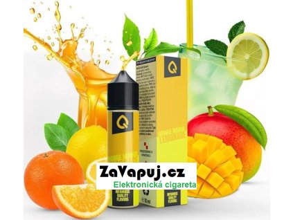 prichut infamous liqonic sv 10ml orange mango lemonade