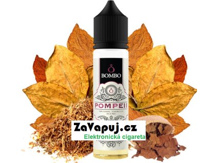 prichut bombo platinum tobaccos sv 15ml pompeii tradicni tabakova smes