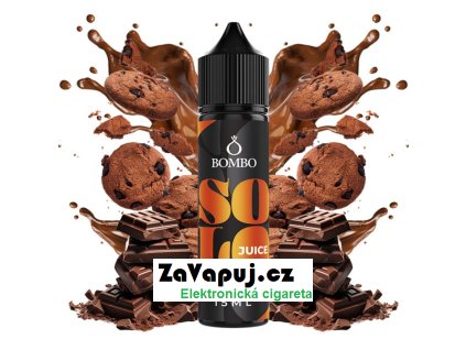 prichut bombo solo juice sv 15ml cookies chocolate cokoladove cookies