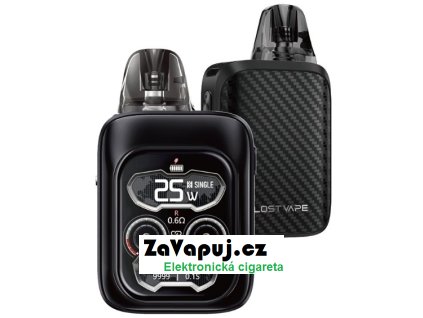 lost vape ursa baby 3 pro pod elektronicka cigareta 1300mah black carbon