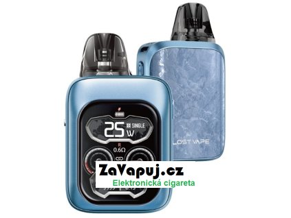 lost vape ursa baby 3 pro pod elektronicka cigareta 1300mah moonsteel blue