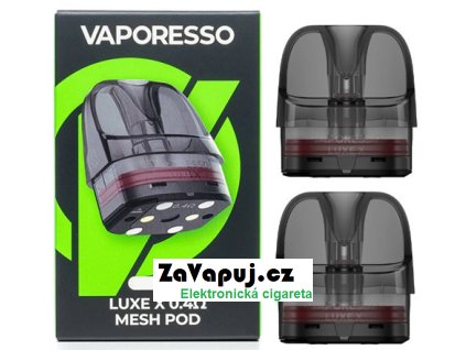 vaporesso luxe x mesh pod cartridge 04ohm 5ml 2pack