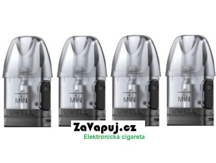 uwell caliburn a2 cartridge 2ml 12ohm 4pack