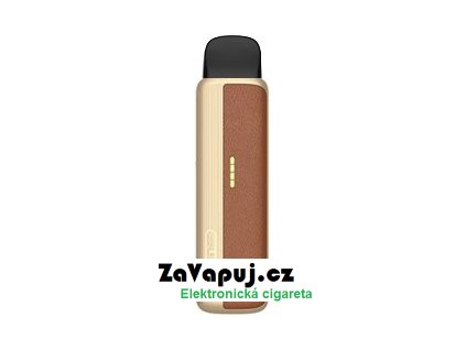 uwell caliburn g5 lite se pod elektronicka cigareta 1600mah brown leather