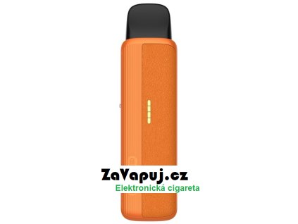 uwell caliburn g5 lite se pod elektronicka cigareta 1600mah orange leather