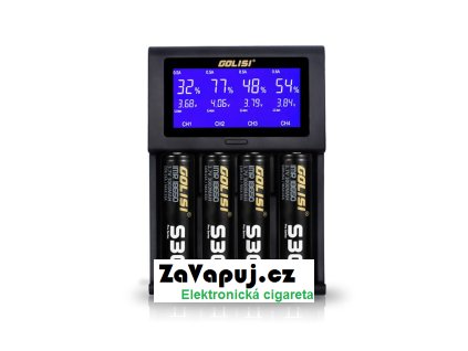 Multifunkční nabíječka baterií - Golisi I4 (Černá)