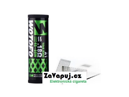 Mesh pletivo Wotofo Mesh Style pro Profile RDA (0,18ohm) (10ks)