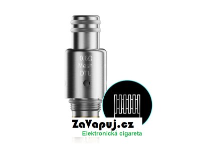 Žhavící hlava Smoant Pasito 0,6ohm