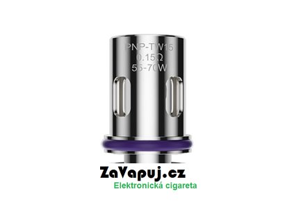 Žhavící hlava VooPoo PnP Mesh TW15 0,15ohm