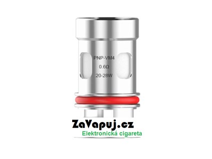 Žhavící hlava VooPoo PnP Mesh VM4 0,6ohm