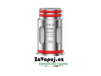 Žhavící hlava SMOK RPM 3 Meshed 0,23ohm
