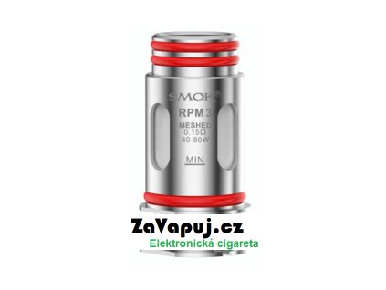 Žhavící hlava SMOK RPM 3 Meshed 0,15ohm