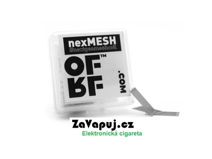 Mesh pletivo OFRF NexMesh pro Wotofo Profile RDA (0,13ohm) (10ks)