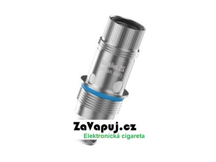 aspire nautilus 2s mesh zhavici hlava 07ohm