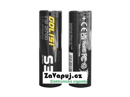 Baterie Golisi S35 INR 21700 / 40A (4000mAh)