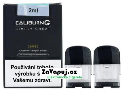 uwell caliburn g2 cartridge 2ml 2pack