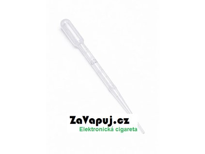 Pipeta jednorázová plastová objem 3,0ml