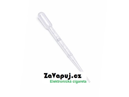 Pipeta jednorázová plastová objem 2,0ml