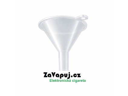 Mini plastový trychtýř