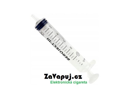 Injekční stříkačka s gumovým pístem objem 10ml