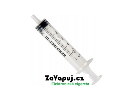 Injekční stříkačka s gumovým pístem objem 5,0ml