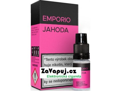 liquid emporio jahoda 10ml 3mg