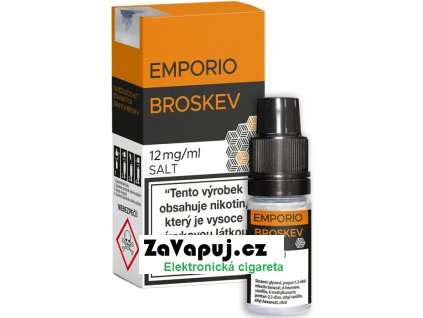 liquid emporio salt broskev 10ml 12mg