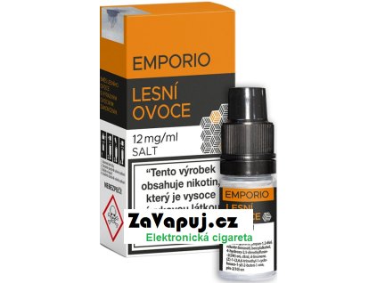 liquid emporio salt lesni ovoce 10ml 12mg