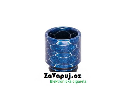 Náustek SMOK TFV8 Drip Tip 810 Snake Skin Dark Blue