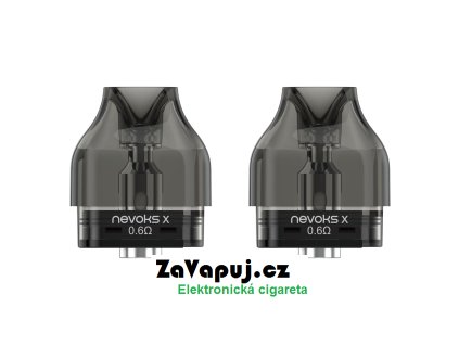Cartridge Nevoks Feelin X Pod 0,6ohm 2ks