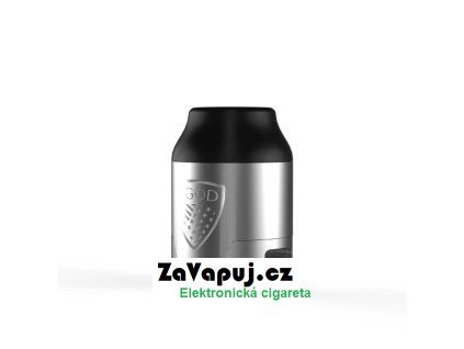 VGOD ELITE RDA atomizér Stříbrná
