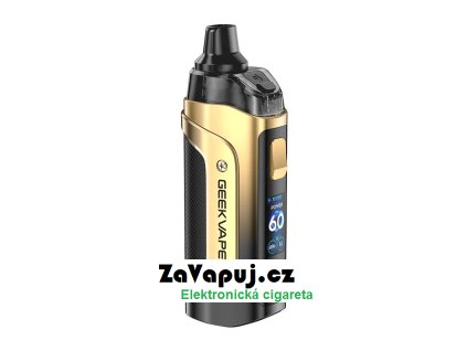 Elektronická cigareta GeekVape Aegis Boost 3 Pod 3000mAh Midnight Gold